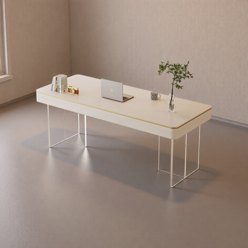Bureau contemporain de luxe contemporain, H 29,52 po x l 55,11 po x P 23,62 po