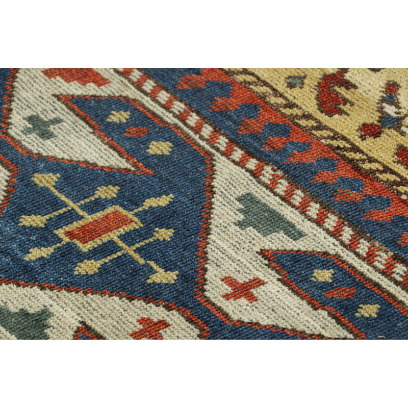 One-of-a-Kind Hand Knotted Area Rug
