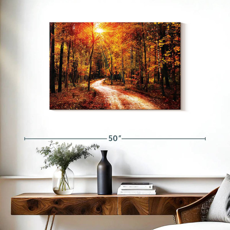 Alvord Remote Fall Pathway, 24" H x 36" W