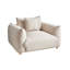 LUVOS Upholstered Armchair-1183313484