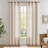 Kidist Linen Semi-Sheer Curtain Pair-1963855533-1963855523