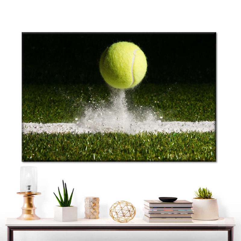 Match Match Tennis sur toile, H 20 po x l 30 po x P 1,25 po
