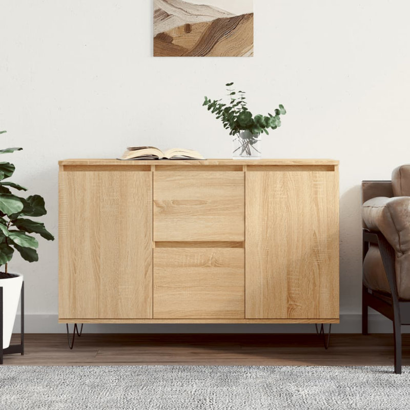 Sholes Sideboard, Sonoma Oak