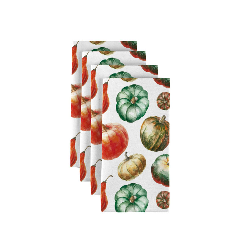 Huston Polyester No Pattern Square Napkin
