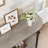 Entryway Table, 43.3" Long Console Table with Storage, 2 Tier Wood Console Table