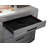 Nightstand W/ USB, Gray
