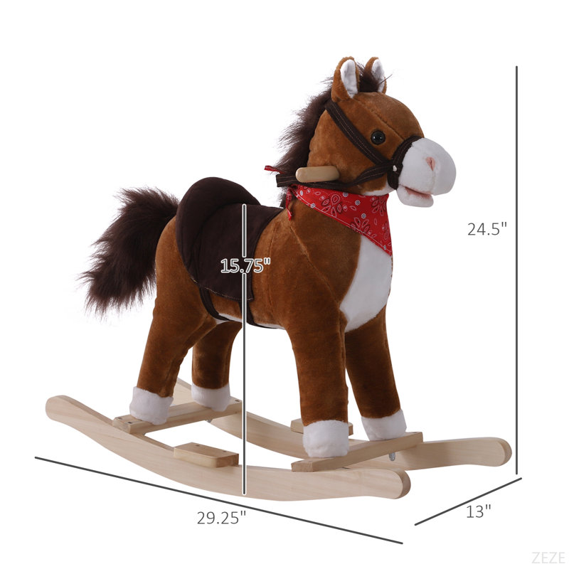 Cheval à bascule, jouet pour enfants