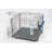 Stackable Rabbit Breeding Cage With Feeder And Water Bottle Easy-clean, 24 X 24