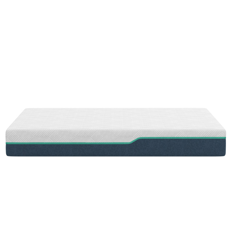 Queen 10" White Gel Memory Foam Adjustable Mattress