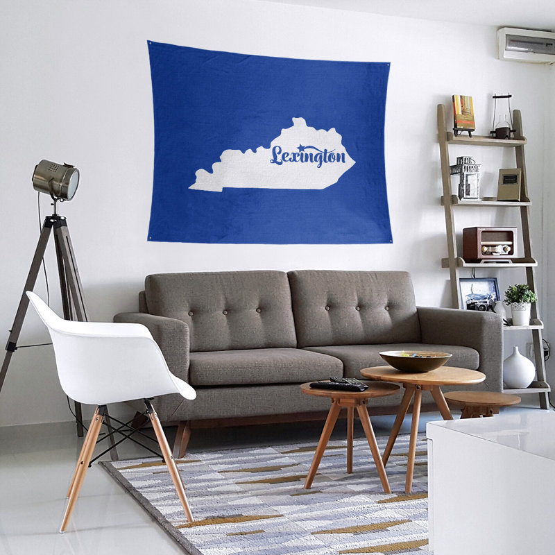 Tapisserie murale Kentucky Sports, H 88 po x l 104 po