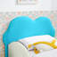 Lit pour chambre à coucher, lit avec garde-corps, poche de rangement-64854749
