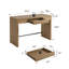 Bureau minimaliste en bois avec tiroir caché Boho-272159337