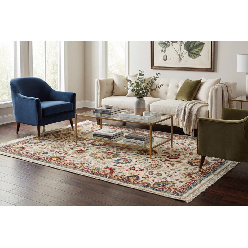 Dahl Oriental Indoor Rug, Rectangle 6'7" x 9'2"