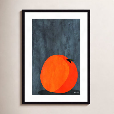 Calmly Sleeping Apple Print