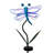 Hesser Weather Resistant Insects Garden Stake