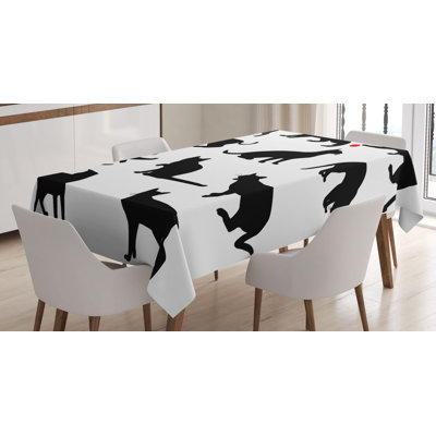 Cat Tablecloth