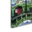 « american sel box village », reproduction sur toile tendue-32714302