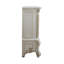 Commode 3 tiroirs et 2 portes Vendome, finition perle antique-1816926999