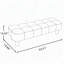 Fabric Upholstered Bench-1811797672