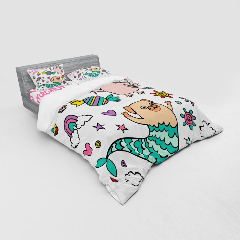 Quilt Set, Queen Duvet Cover + 3 Additional Pieces
