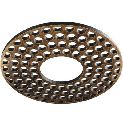 Fink Architectural Grade PVC Pierced Ceiling Medallion