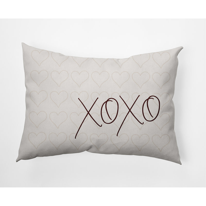 Outdoor Reversible Throw Pillow