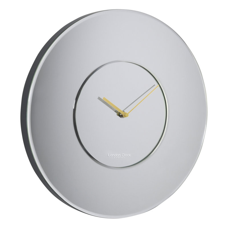 Glass Wall Clock, Large