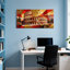 «Scenic & Cityscapes Geometric Roman Colosseum», reproduction d'art sur toile