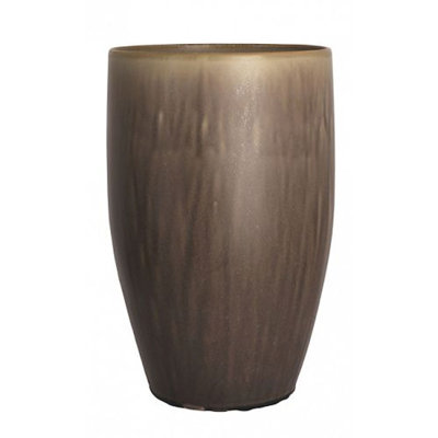 Vase brun