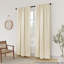 Panneau de rideau simple obscurcissant en chenille Kaori-1047606920-1047606917