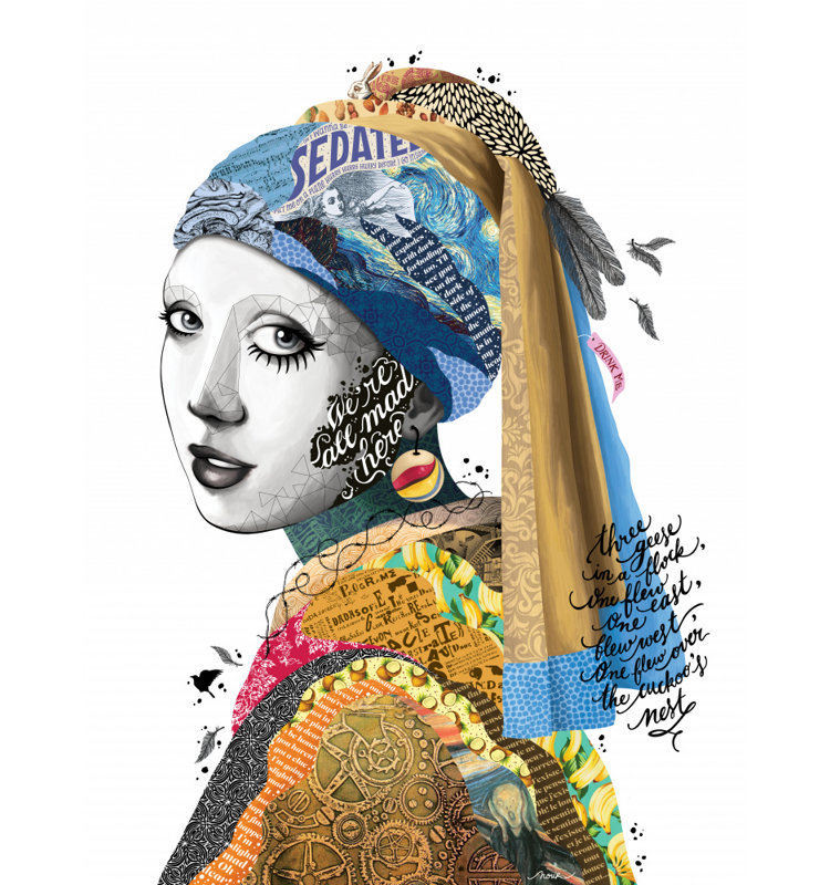 Wrapped Canvas Print, 50.8 cm H x 76.2 cm W