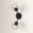 AAEC18357EEA4A999E5134E088086BC2 Meridian 7 In. 2-Light Incandescent Wall Sconce
