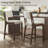 Quick-Assembly Upholstered Counter Height Bar Stools-1702838170