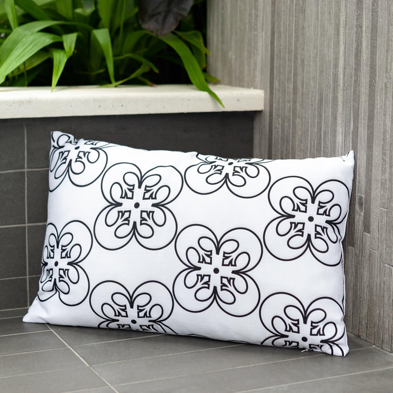  Housse de coussin rectangulaire en polyester