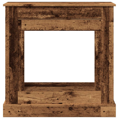 Fireplace Surround 30 Cm Engineered Wood
