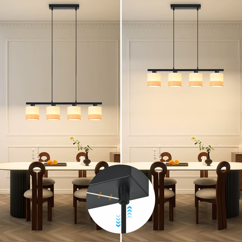 4 - Light Stainless Steel Bell Pendant