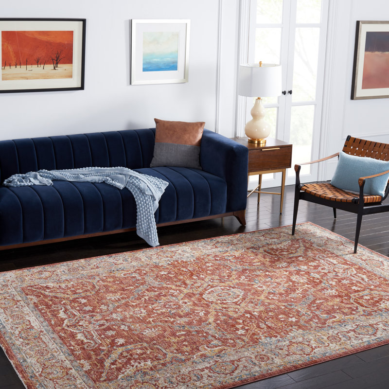 Valencia Performance Oriental Rug, Rectangle 4' x 6'2"