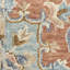  Tapis d'intérieur rétro rouille 2 pi x 3 pi Maison-133430774-133430777