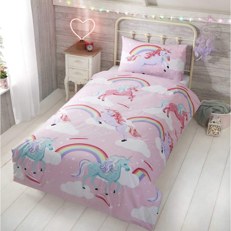 Eddison Geometric Shapes Duvet Cover Set with Pillowcases