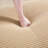 Rectangle Upholstered Ottoman For Indoor-537752612