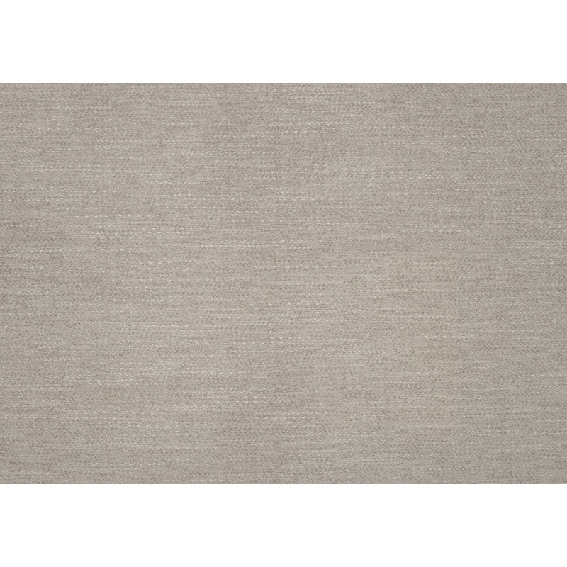 Banc contemporain rembourré avec assise en chenille moelleuse et structure en métal robuste pour des sièges confortables