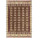 Marilo Rust Modern Indoor Rug