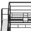 Lit mezzanine en métal avec glissade, escalier et tablettes de rangement-1547028049-1558783213