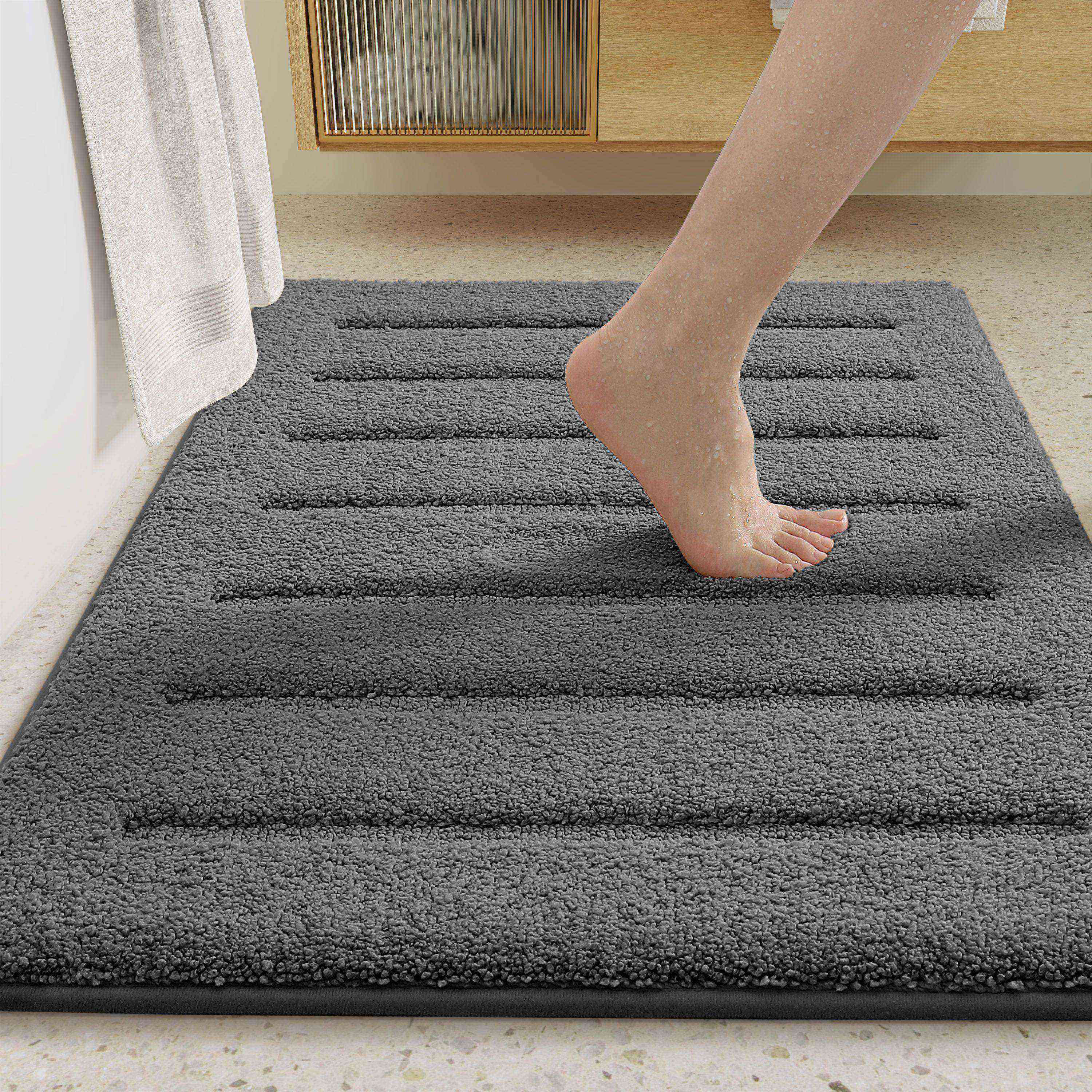 Ebern Designs Christofer Bath Rug & Reviews | Wayfair