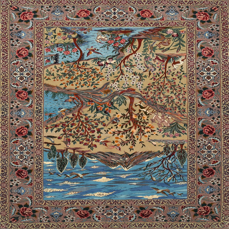Indoor Rug, Round 8'