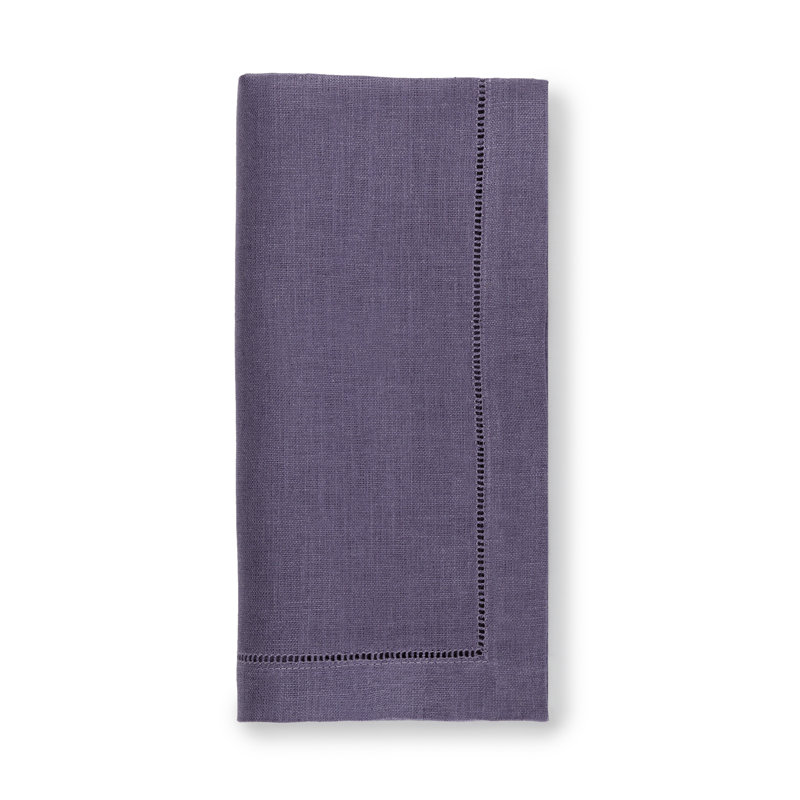 Festival Linen Rectangle Napkins, Violet