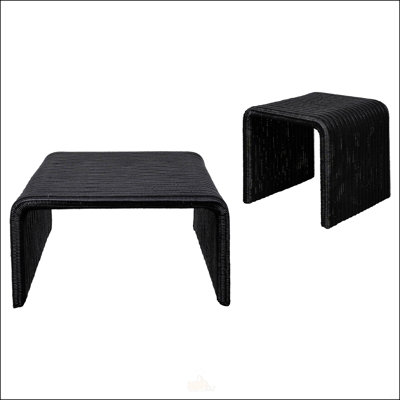 Stylish Gage 2-Piece Coffee And End Table Set, Perfect For Modern Living Rooms And Enhancing Home Decor.