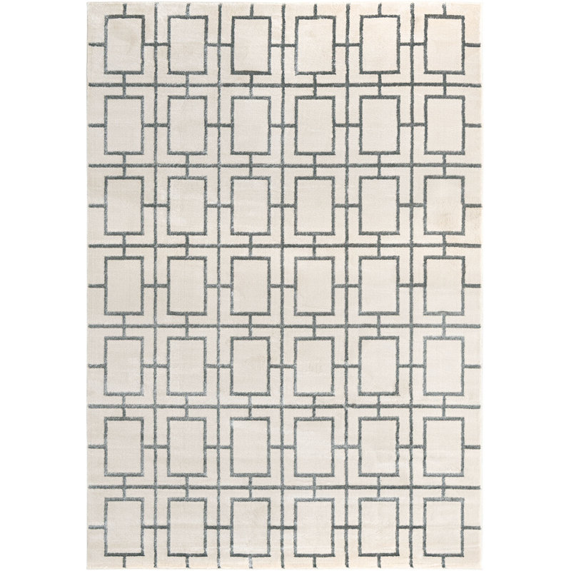 Corando Abstract Indoor Rug, Rectangle 7' x 10'