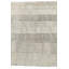 Tapis noir et blanc Orta