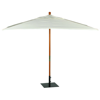 Parasol de marché rectangulaire 10 pi x 6 pi Oxford Market